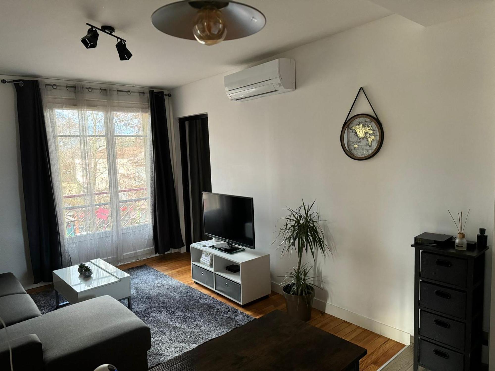 Appartement Proche Grenoble Centre Et Campus Saint-Martin-d'Heres Luaran gambar