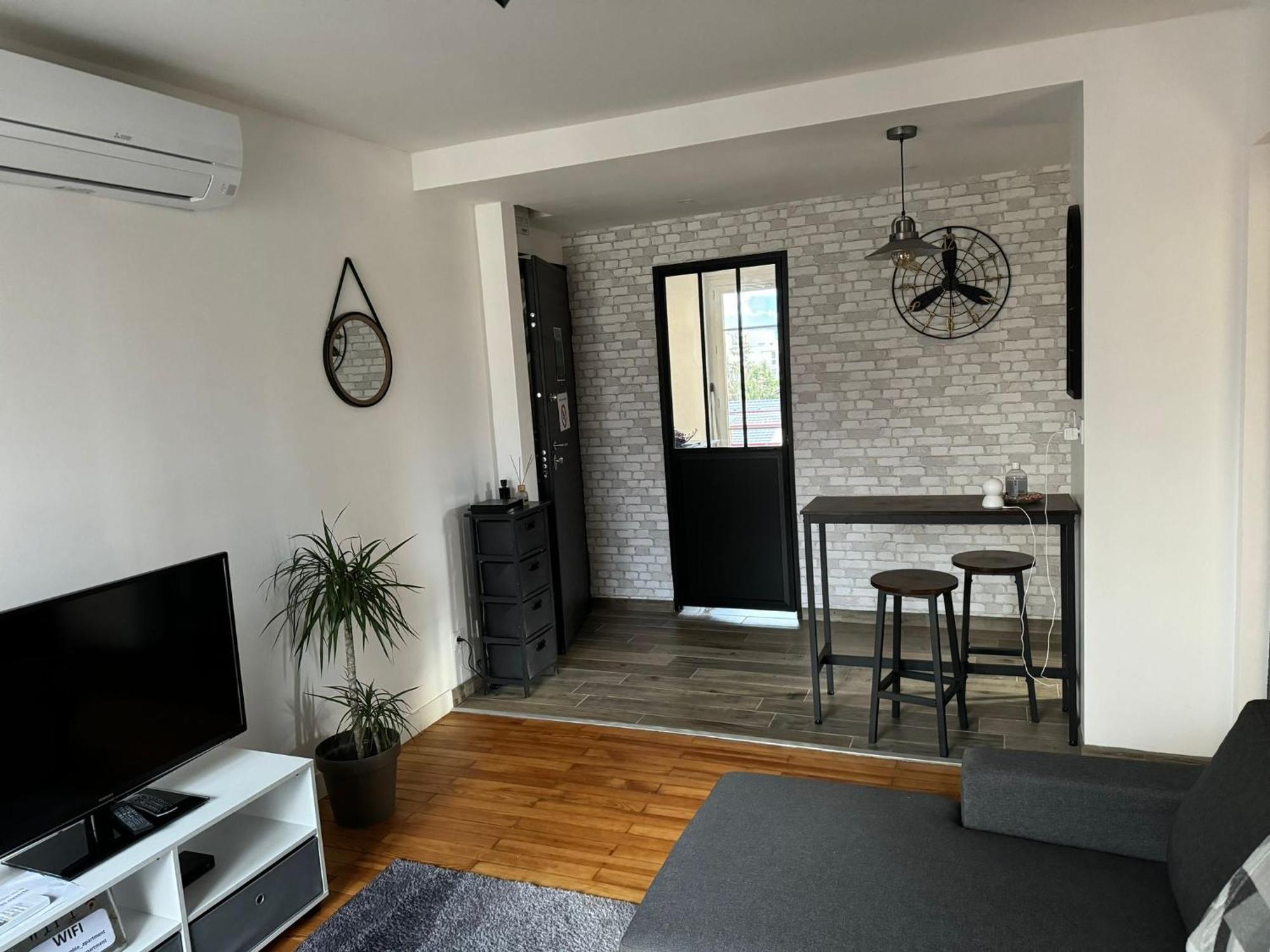 Appartement Proche Grenoble Centre Et Campus Saint-Martin-d'Heres Luaran gambar