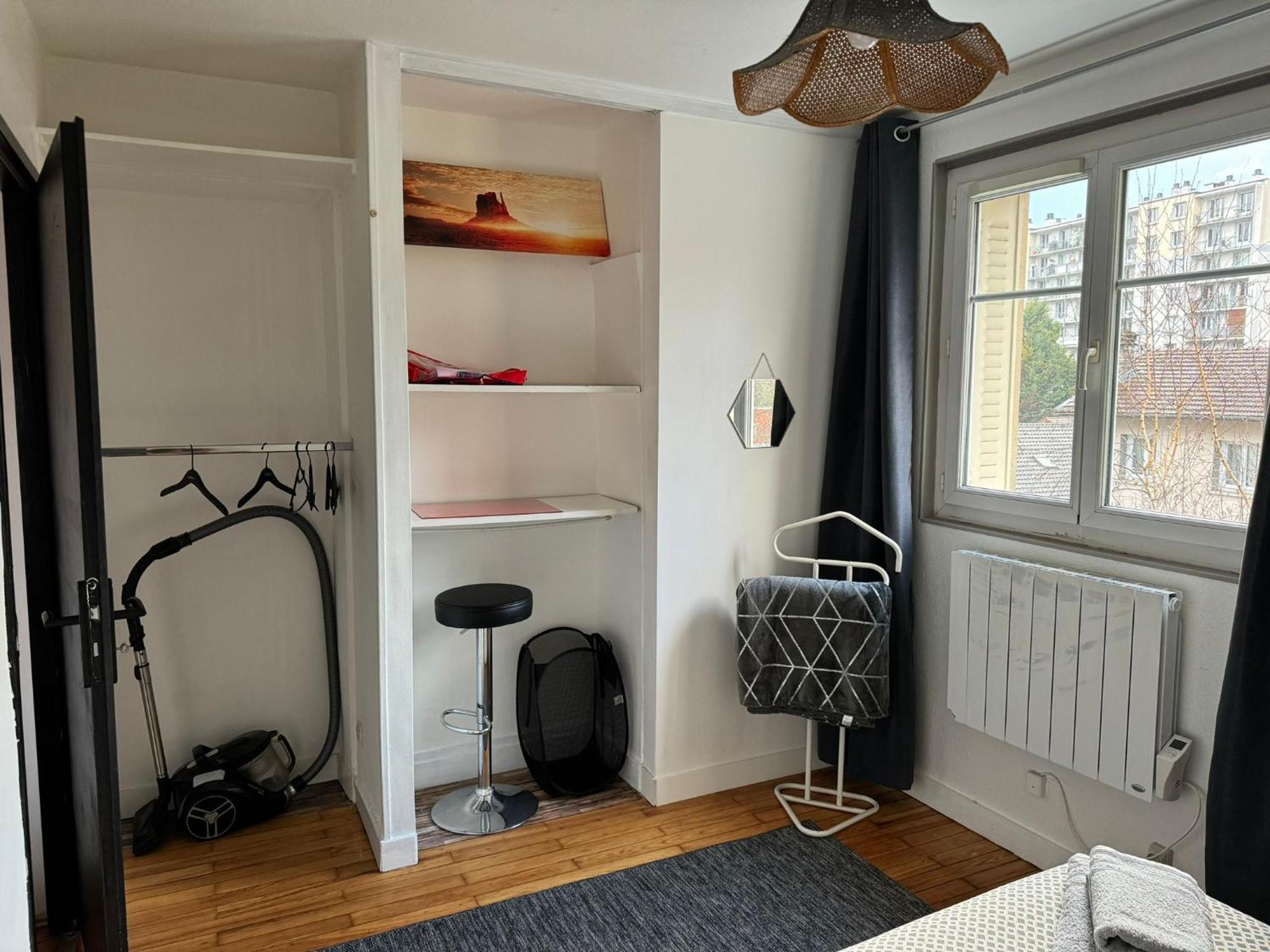 Appartement Proche Grenoble Centre Et Campus Saint-Martin-d'Heres Luaran gambar