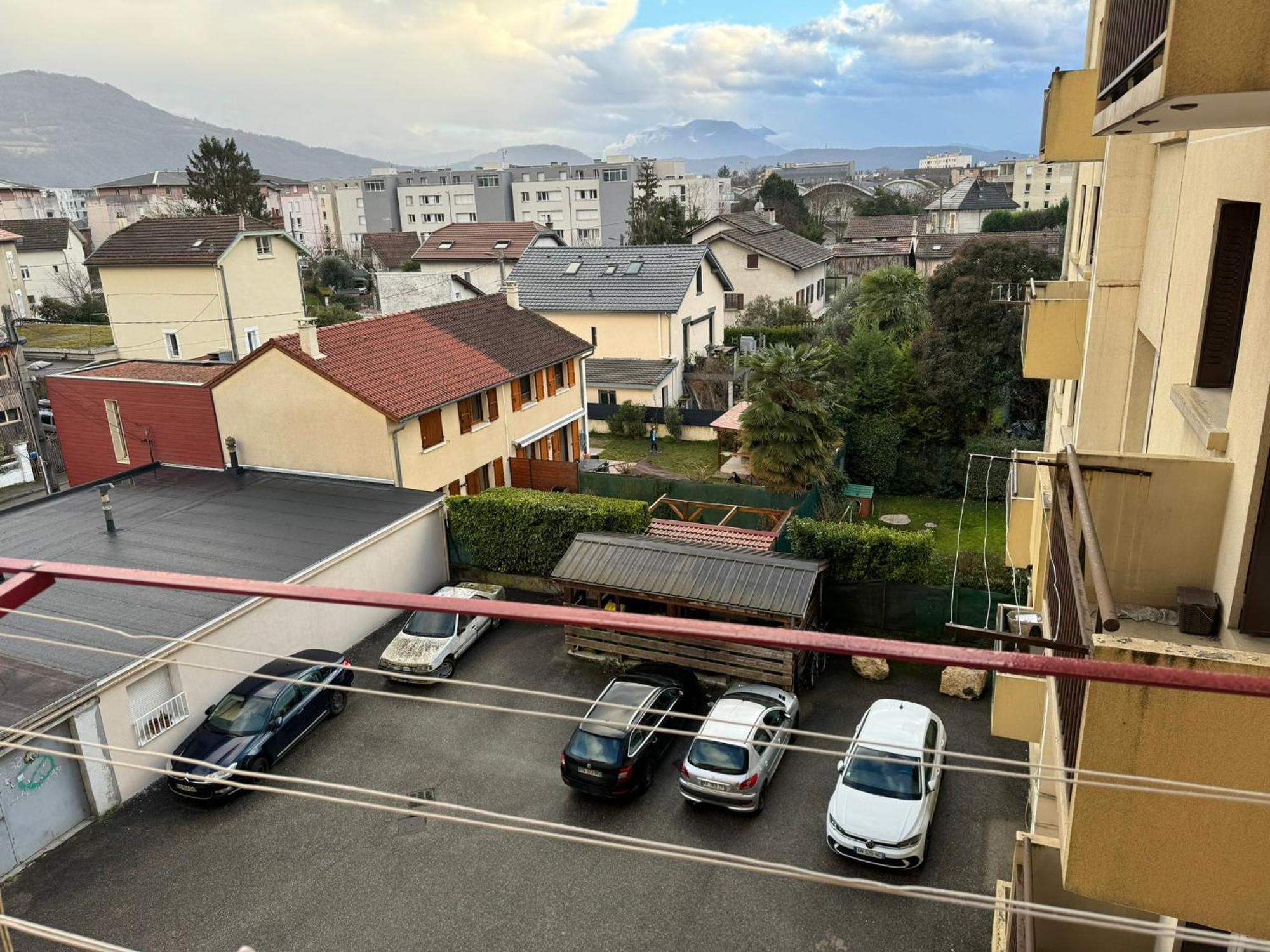 Appartement Proche Grenoble Centre Et Campus Saint-Martin-d'Heres Luaran gambar
