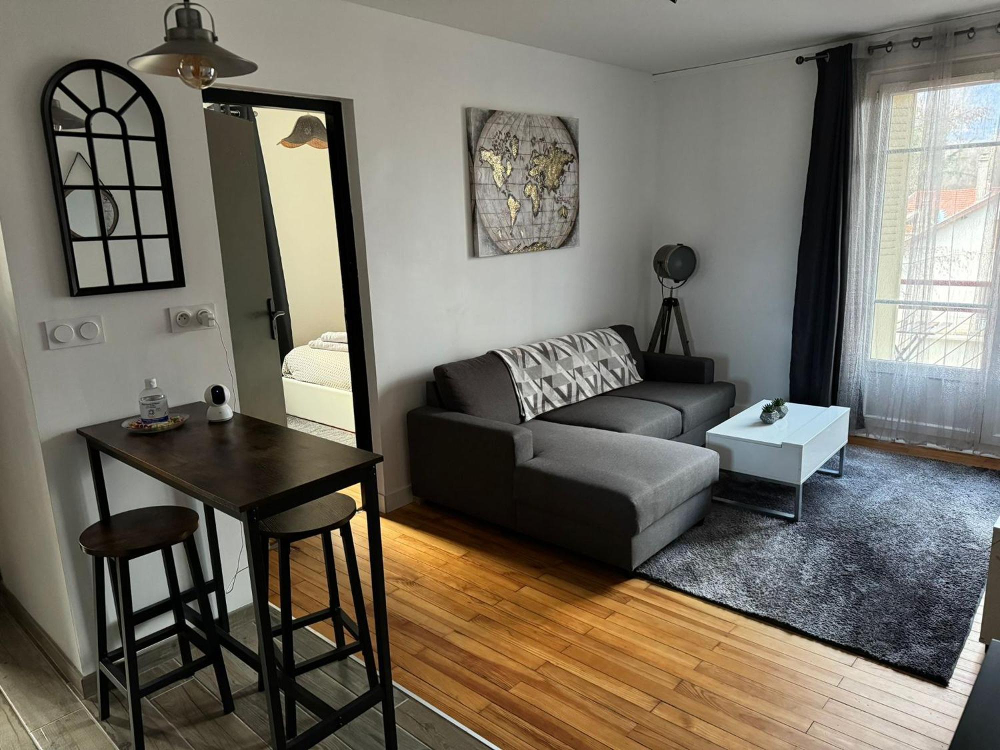 Appartement Proche Grenoble Centre Et Campus Saint-Martin-d'Heres Luaran gambar